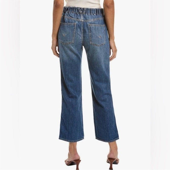 Hudson Remi High Rise Straight Elastic Waist Jeans - Picture 2 of 7